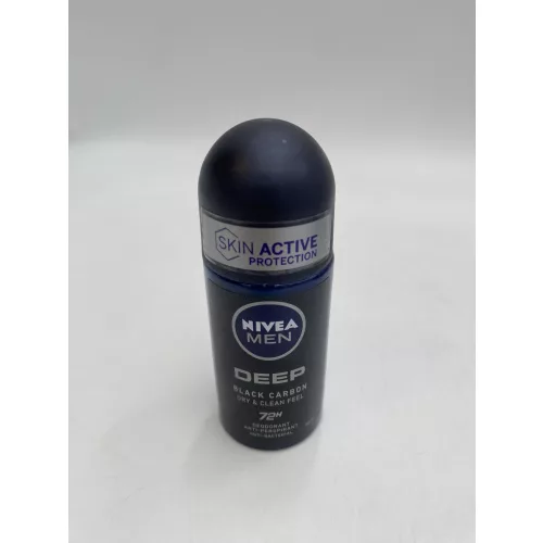 Nivea roll-on férfi 50 ml Deep Black Carbon Darkwood