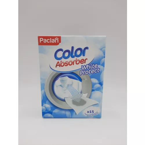 Paclan színfogó kendő 15 db Color Absorber White Protect