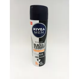   Nivea dezodor férfi 150 ml Invisible B&W Ultimate Impact Protect