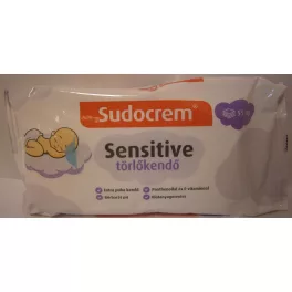 Sudocrem baba törlőkendő 55 db Sensitive