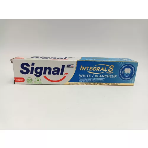 Signal fogkrém 75 ml Integral 8 White