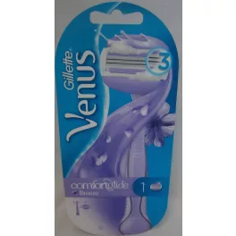   Gillette készülék+borotvabetét női Venus Comfortglide Breeze/Spa Breeze
