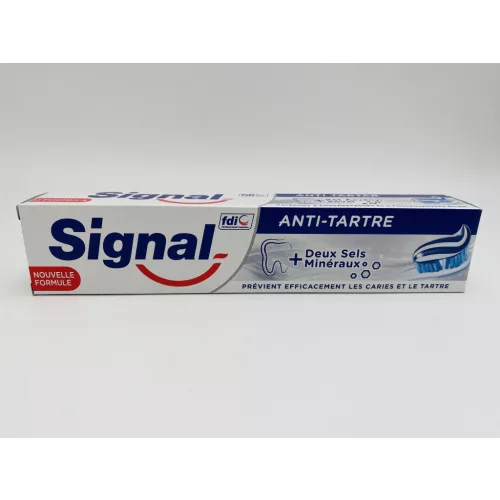 Signal fogkrém 75 ml Family Anti Tartar