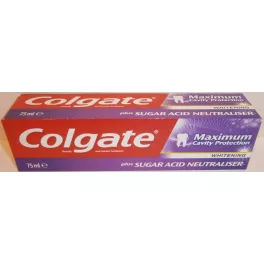 Colgate fogkrém 75 ml Maximum Cavity Protection