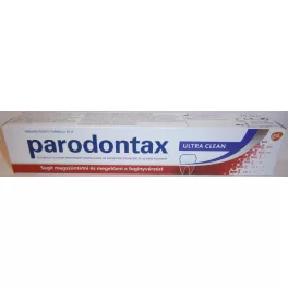 Parodontax fogkrém 75 ml Ultra Clean