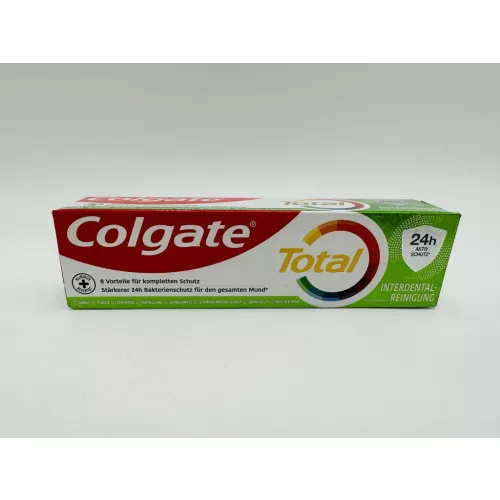 Colgate fogkrém 75 ml Total Interdental cleaning