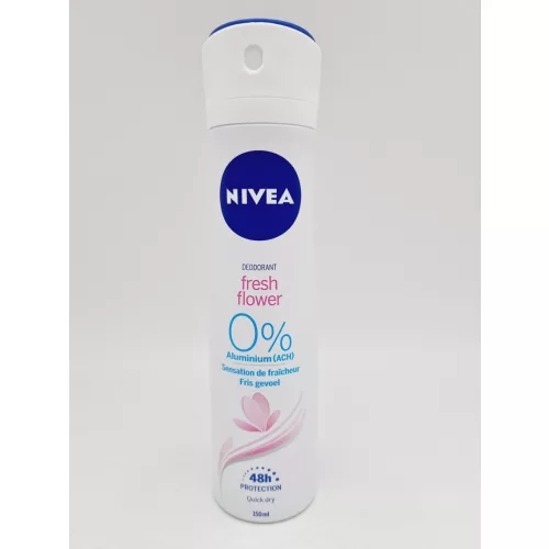 Nivea dezodor 150 ml Fresh Flower 0% Aluminium