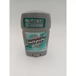 Mennen Speed Stick stift 60 g Alpine