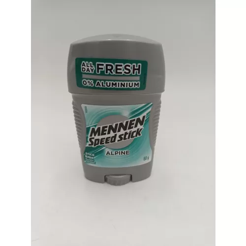 Mennen Speed Stick stift 60 g Alpine