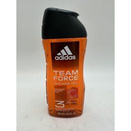 Adidas tusfürdő férfi 250 ml 3in1 Team Force