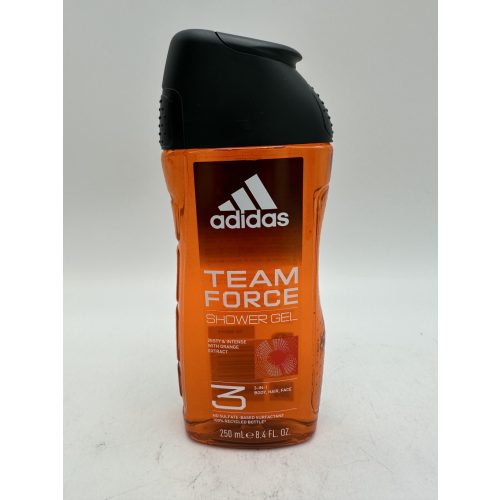 Adidas tusfürdő férfi 250 ml 3in1 Team Force