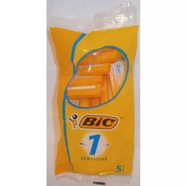 Bic eldobható borotva férfi 5 db Sensitive
