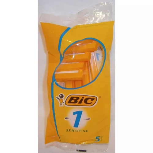 Bic eldobható borotva férfi 5 db Sensitive