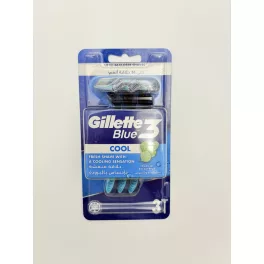 Gillette eldobható borotva 3 db Blue 3 Cool