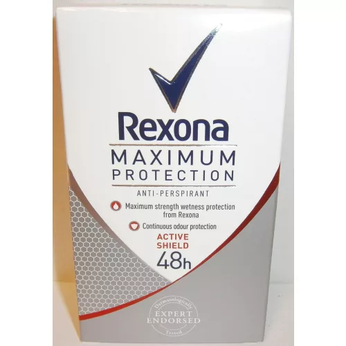 Rexona stift dobozos 45 ml Maximum Protection Active Shield anti-perspirant