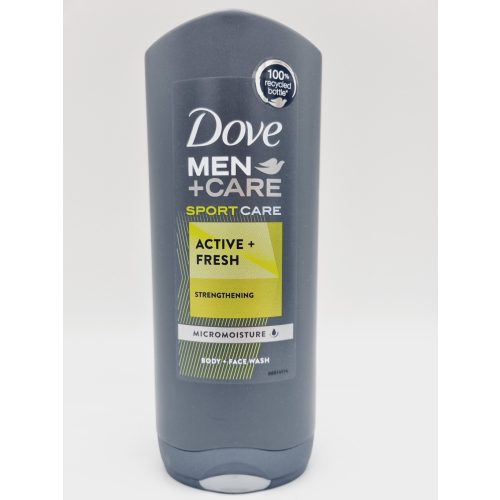 Dove tusfürdő férfi 400 ml Men+Care Active+ Fresh