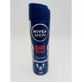 Nivea dezodor férfi 150 ml Dry Impact 0% Alcohol