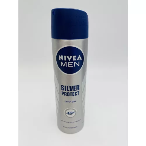 Nivea dezodor férfi 150 ml Silver Protect