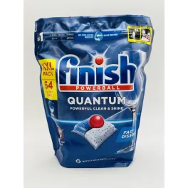   Finish mosogató tabletta 64 mosás 64 db Powerball Quantum All in 1