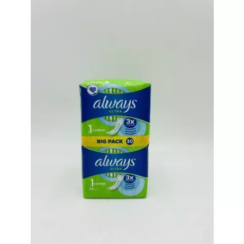 Always eü.betét 30 db Ultra Normal Day Size 1