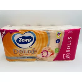 Zewa toalettpapír 3 rétegű 16 db Deluxe Cashmere Peach