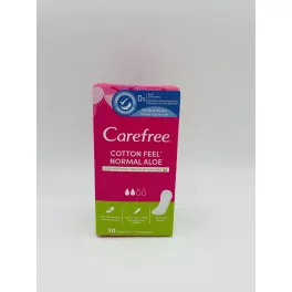 Carefree tisztasági betét 30 db Cotton Aloe