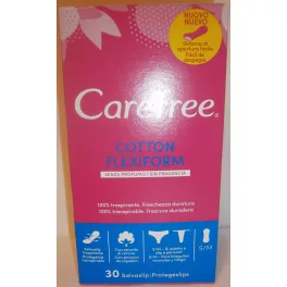 Carefree tisztasági betét 30 db Cotton Flexiform 