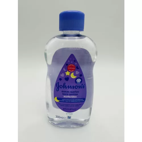 Johnson's Baby olaj 300 ml Bedtime