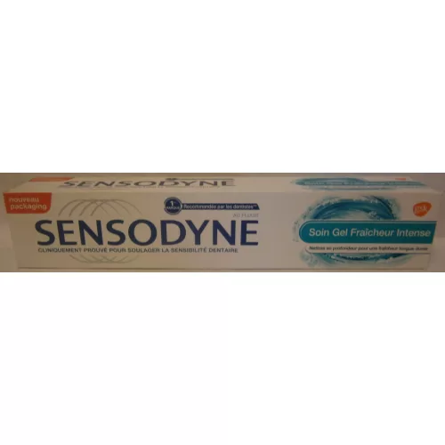 Sensodyne fogkrém 75 ml Intense Freshness 