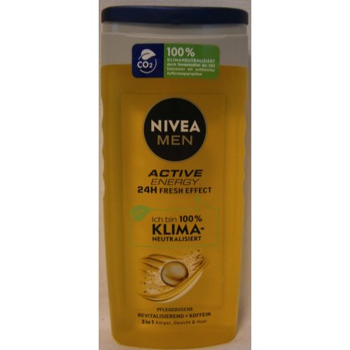 Nivea tusfürdő férfi 250 ml Active Energy