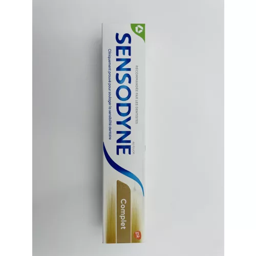 Sensodyne fogkrém 75 ml Complete