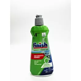 Finish mosogatógép öblítő 400 ml Rinse&Shine Aid 0%