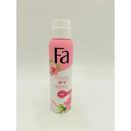 Fa dezodor 150 ml Fresh&Dry Peony Sorbet 0% Alkohol