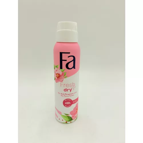 Fa dezodor 150 ml Fresh&Dry Peony Sorbet 0% Alkohol