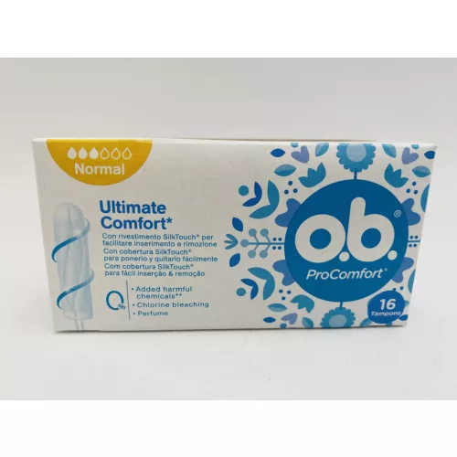 O.b. tampon 16 db ProComfort Normal