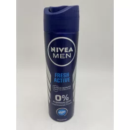 Nivea dezodor férfi 150 ml Fresh Active 0% Aluminium