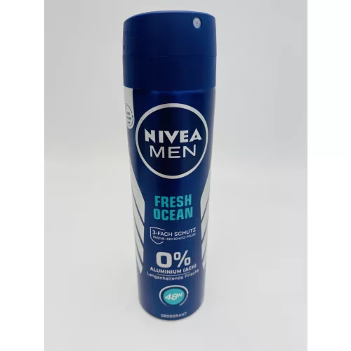 Nivea dezodor férfi 150 ml Fresh Ocean 0% Aluminium