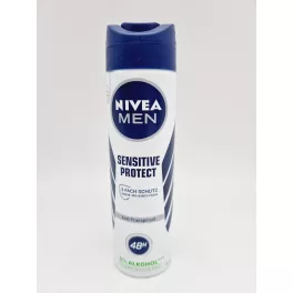 Nivea dezodor férfi 150 ml Sensitive Protect 0% Alkohol