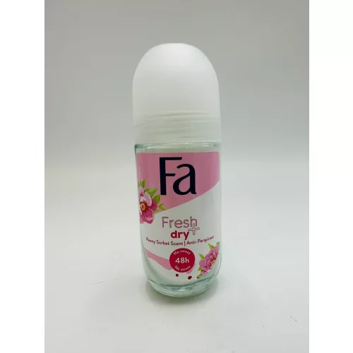 Fa roll-on üveges 50 ml Peony Sorbet