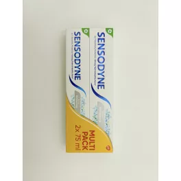 Sensodyne fogkrém 2x75 ml Extra Whitening