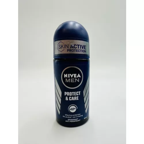 Nivea roll-on férfi 50 ml Protect&Care 0% Alcohol