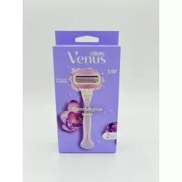   Gillette készülék+2 db borotvabetét női Venus Comfortglide Breeze