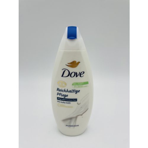 Dove tusfürdő 250 ml Reichhaltige Pflege 0%