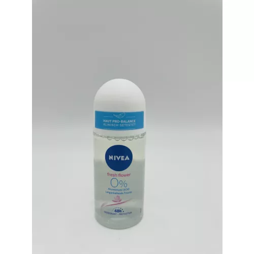 Nivea roll-on 50 ml Fresh Flower 0%Aluminium