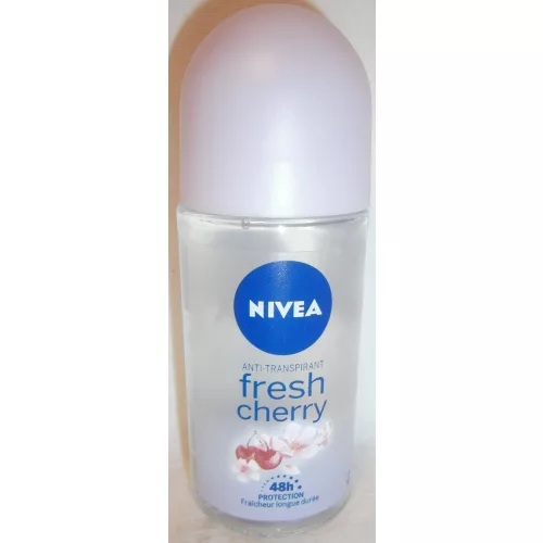 Nivea roll-on 50 ml Fresh Cherry