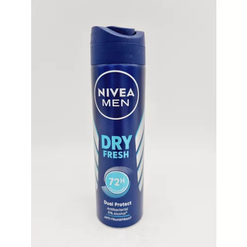 Nivea dezodor férfi 150 ml Dry Fresh 0% Alcohol