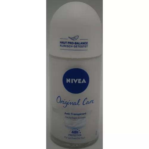 Nivea roll-on 50 ml Original Care