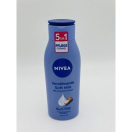 Nivea testápoló 400 ml Soft Milk Shea Butter