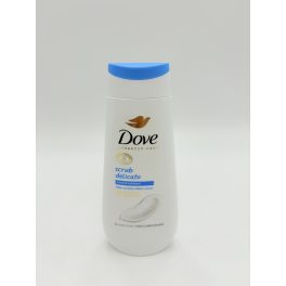 Dove tusfürdő 225 ml Gentle Scrub/Delicato Scrub