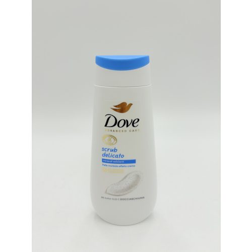 Dove tusfürdő 225 ml Gentle Scrub/Delicato Scrub